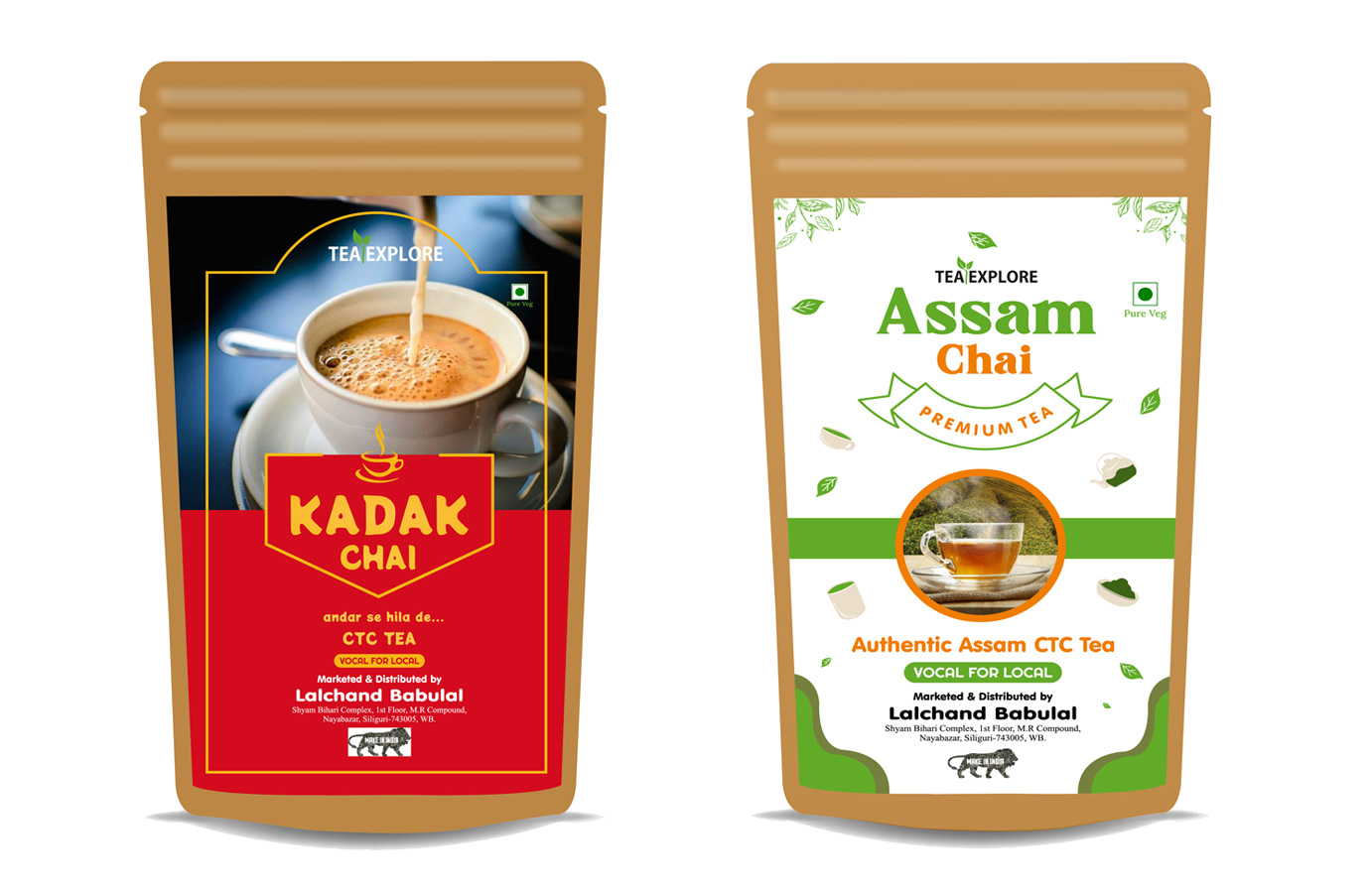 Berlia Gold - Product By Lalchand Babulal / Tea Traders in Kolkata India
